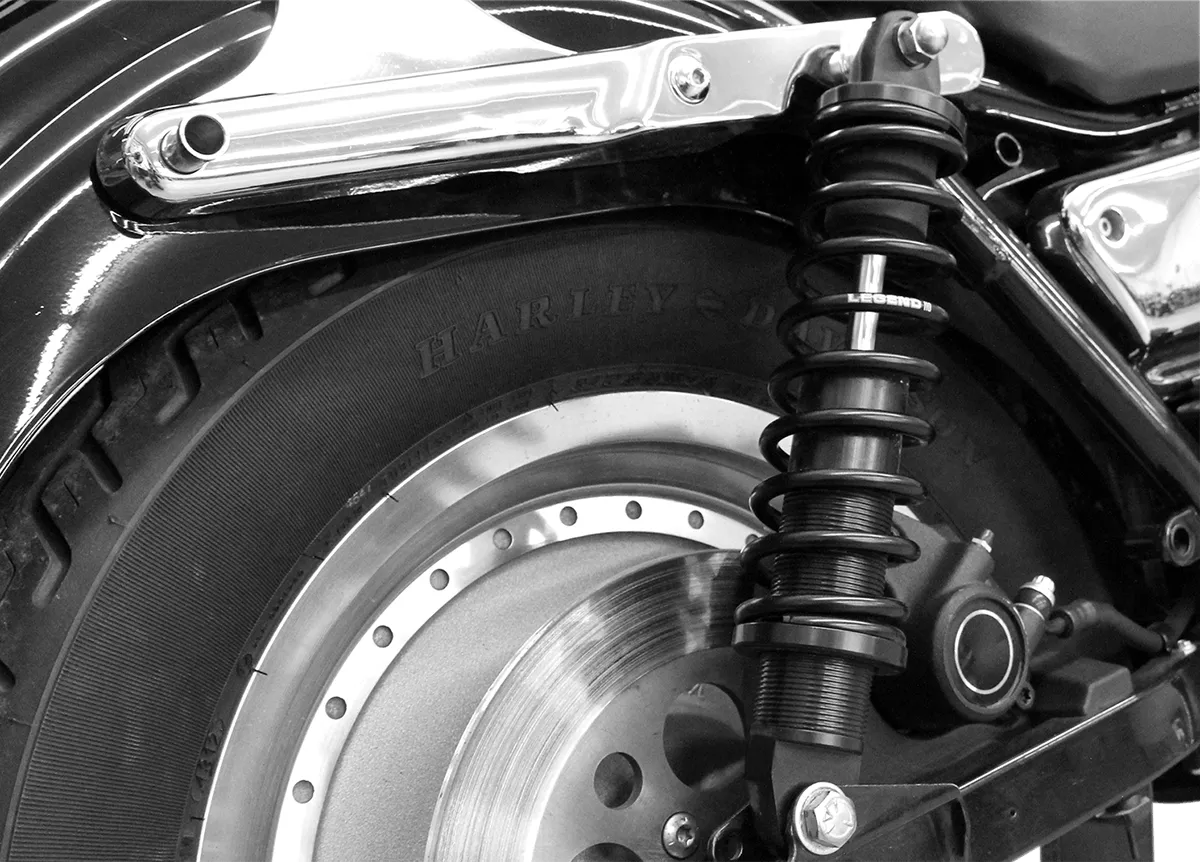 Legends 1310-1100 Revo Coil Suspension - 12in.