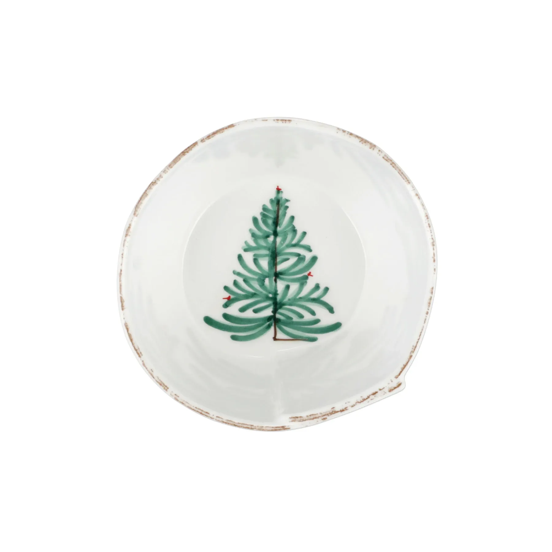 Melamine Lastra Holiday Stacking  Cereal Bowl