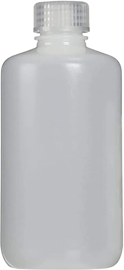 Narrow Mouth Round HDPE - 4 oz.