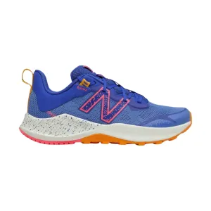 New Balance Kids' Trail Running Shoe - Blue/Pink