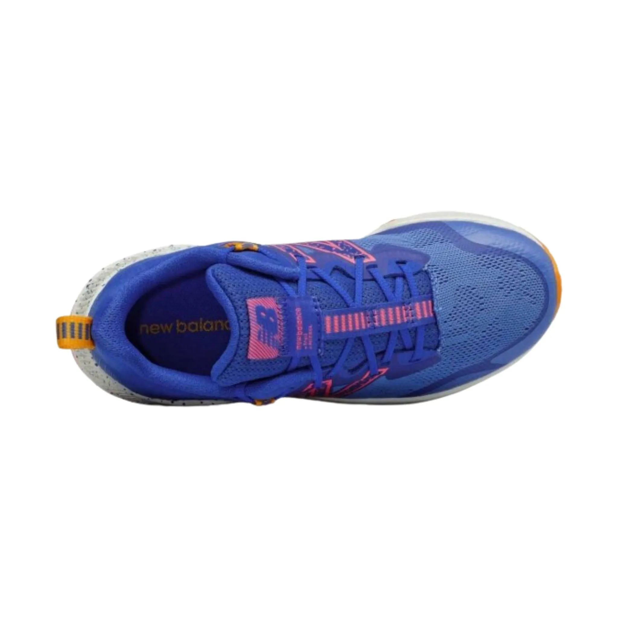 New Balance Kids' Trail Running Shoe - Blue/Pink