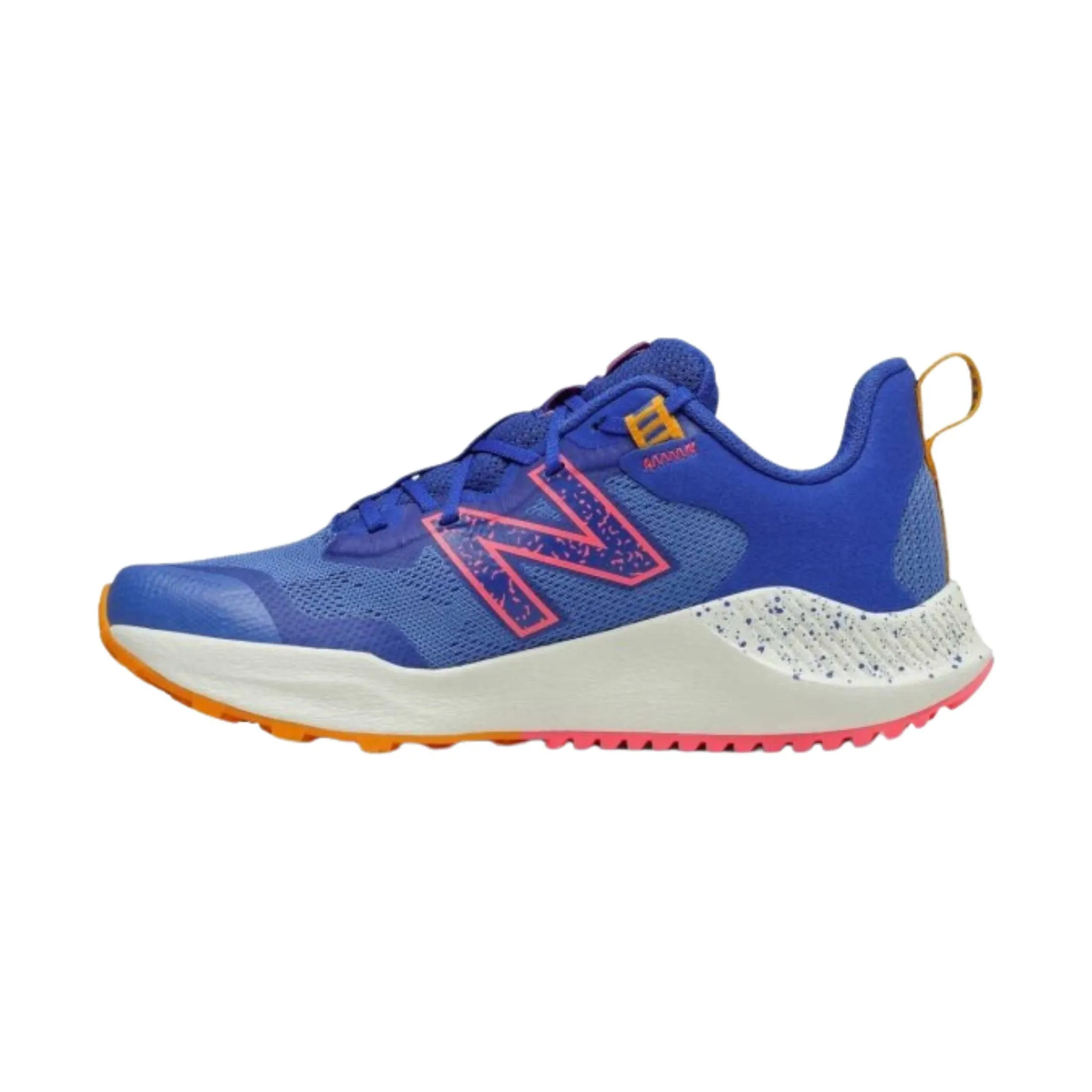 New Balance Kids' Trail Running Shoe - Blue/Pink