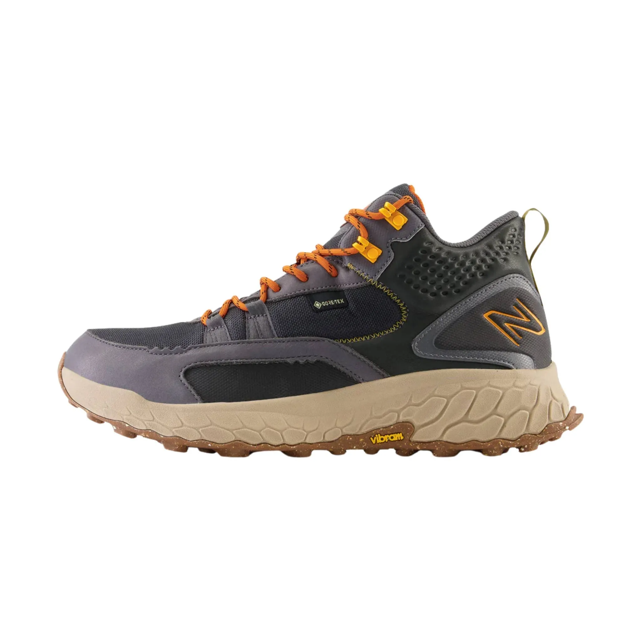 New Balance Men's Fresh Foam X Hierro Mid GTX Hikers - Black
