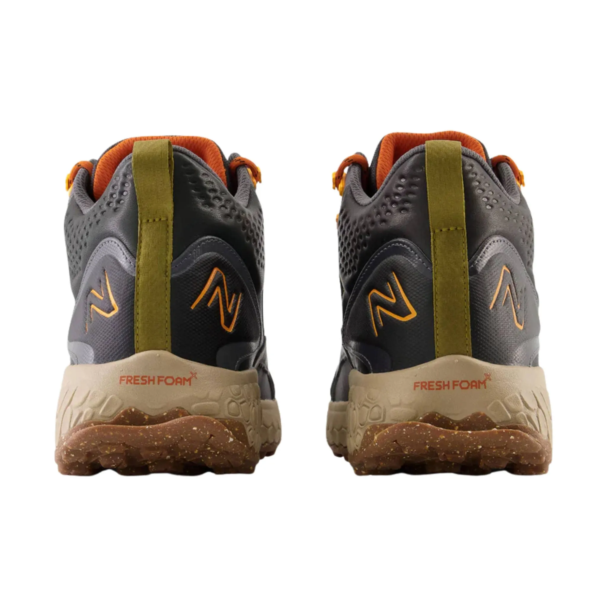 New Balance Men's Fresh Foam X Hierro Mid GTX Hikers - Black
