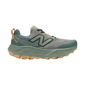 New Balance Men's Fresh Foam X Hierro v9 Trail Running Shoes - Dark Juniper with Black and Dried Apricot