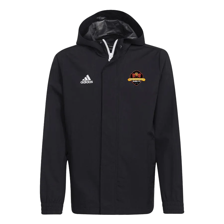 NEWCASTLE SUNS  Entrada 22 All Weather Jacket Youth (H57510)