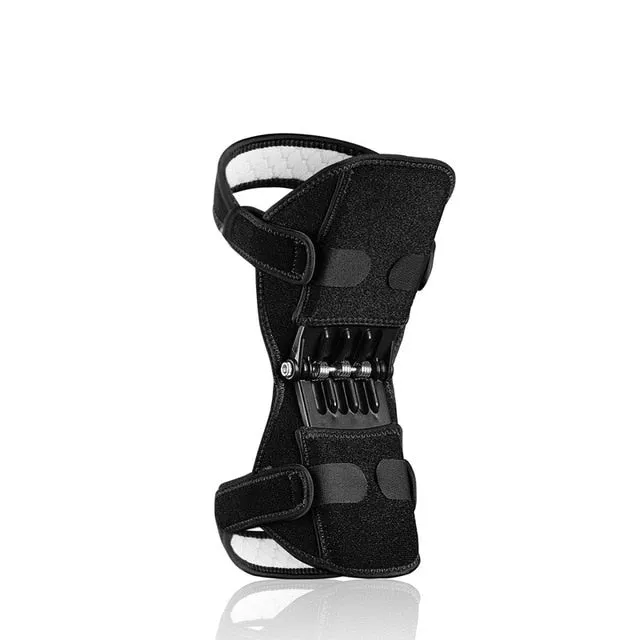 Non-Slip Power Lift Knee Pads Rebound Spring Force Knee Booster Leg Protector