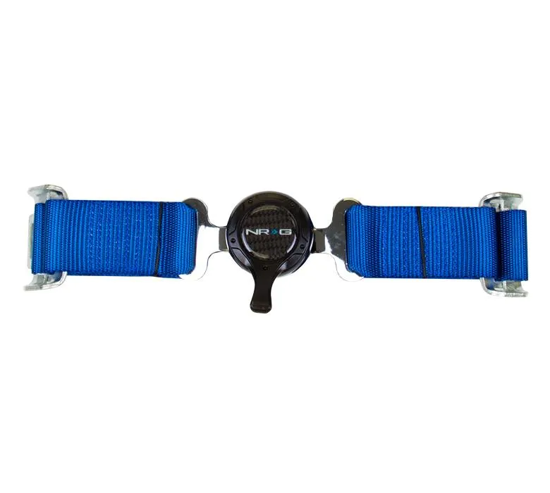 NRG SBH-4PCBL Blue 4 Point Seat Belt Harness with Cam Lock