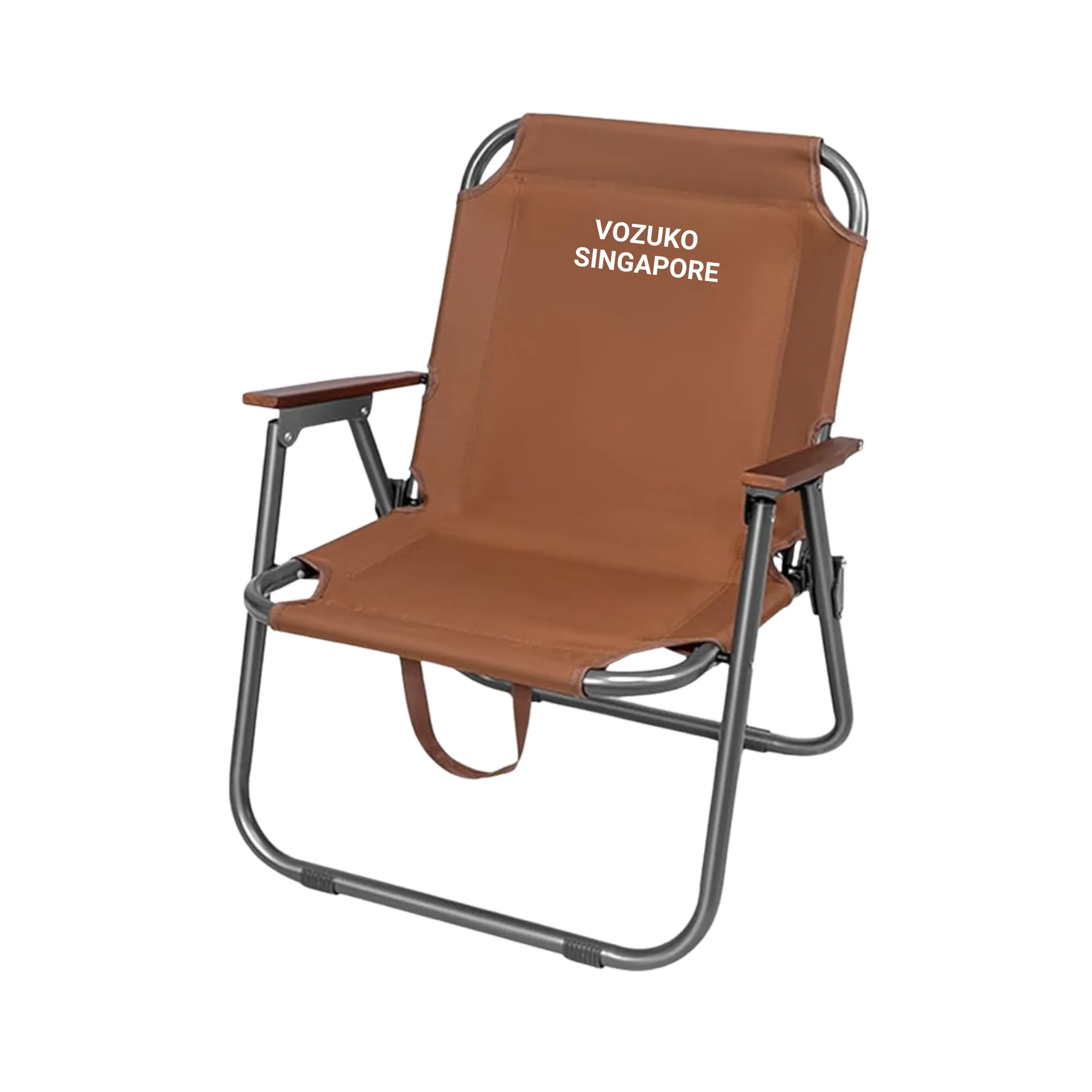 Outdoor Camping Chair Lightweight Foldable Double Single Chair with Breathable Fabric for Garden, Picnic, Beach Chair
