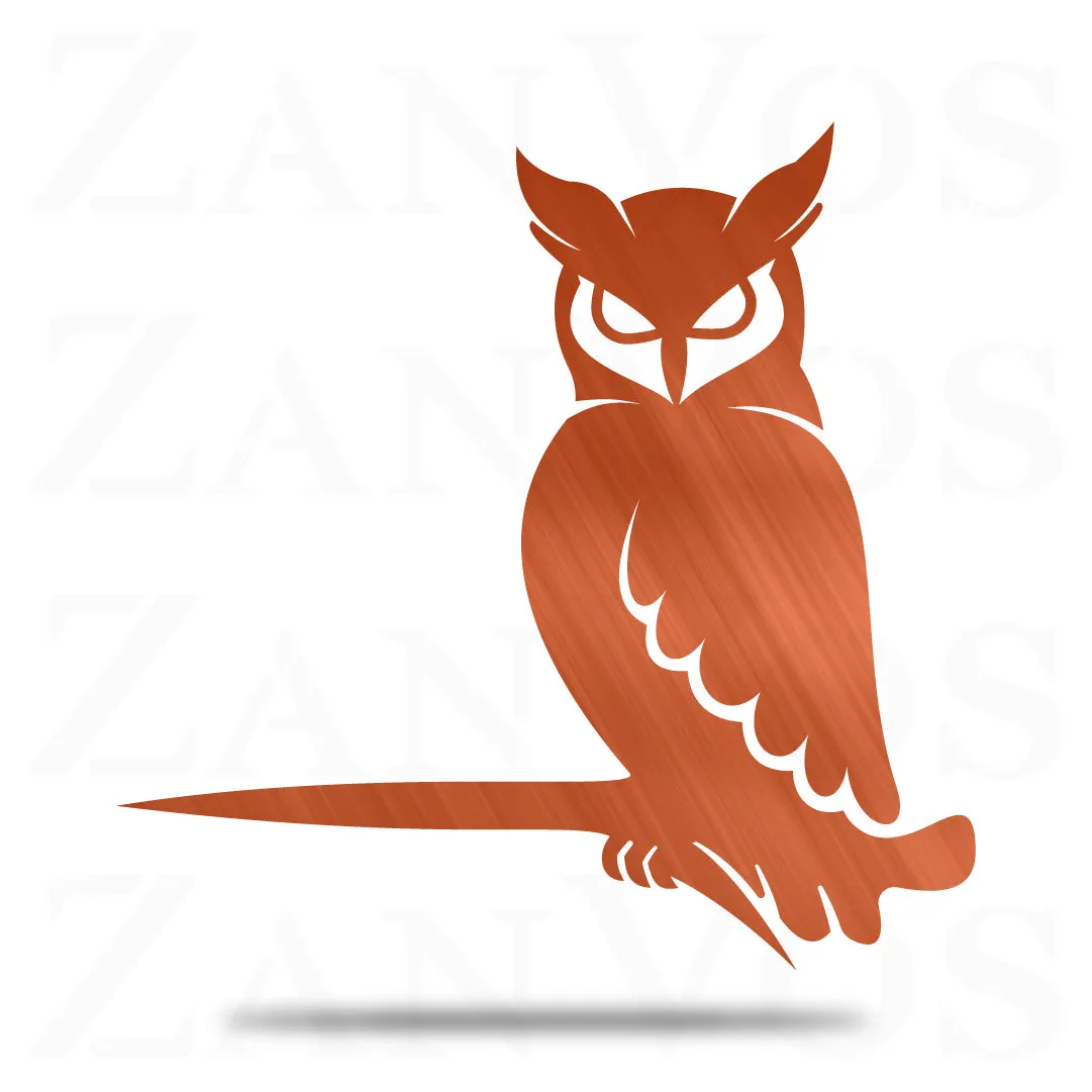 Owl Tree Stake