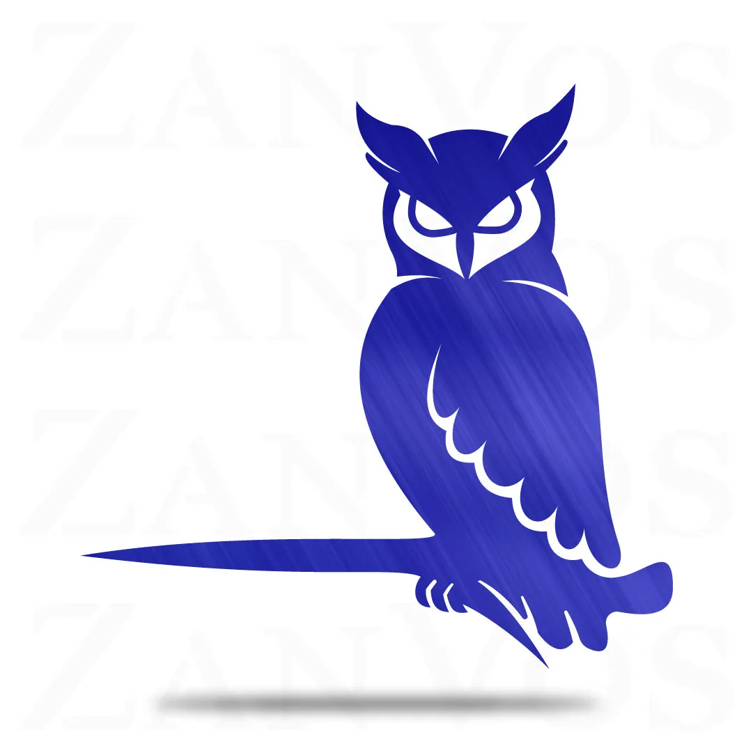 Owl Tree Stake