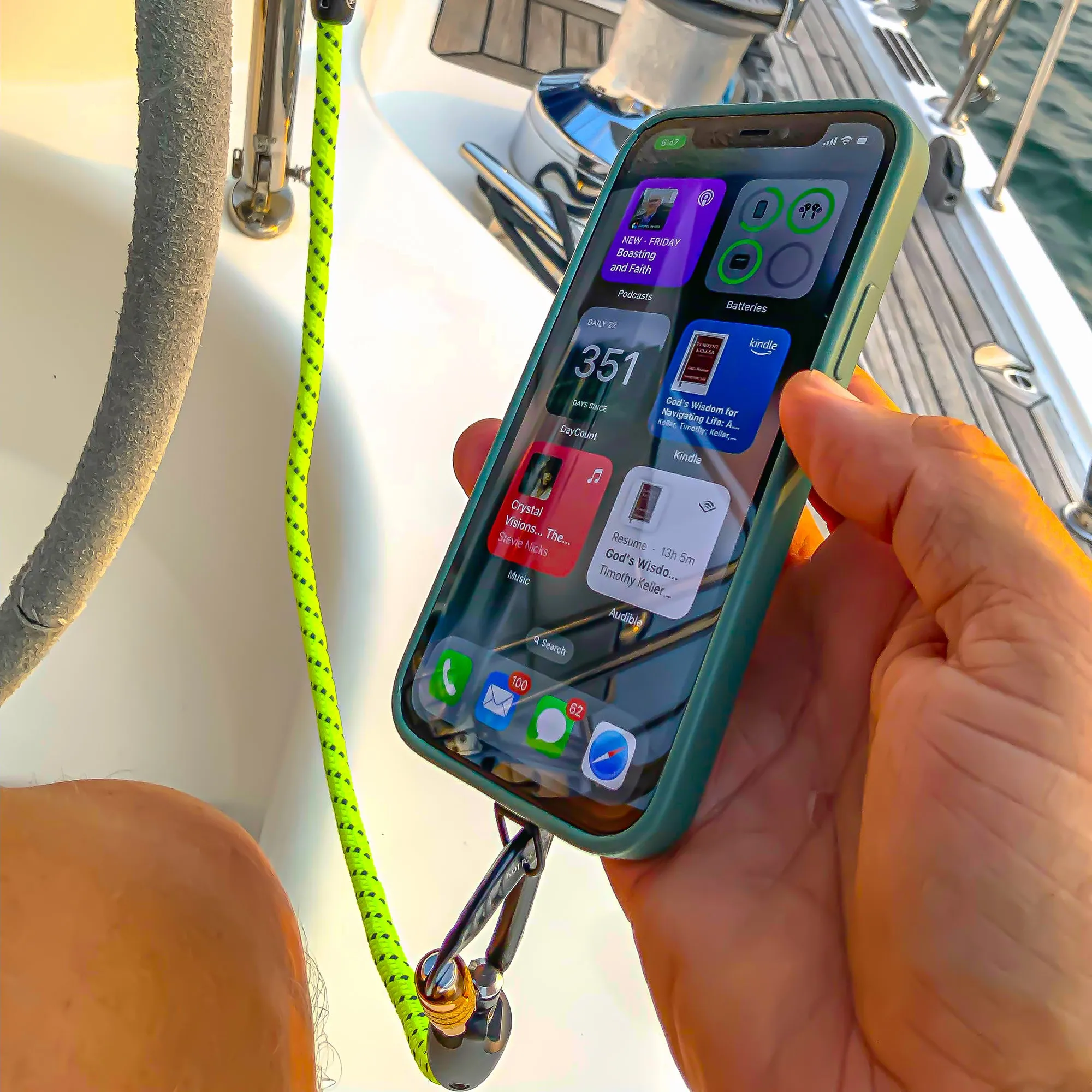 Phone   Gear Tether