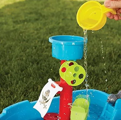 Pirate Ship Boat Sand and Water Table Play Set