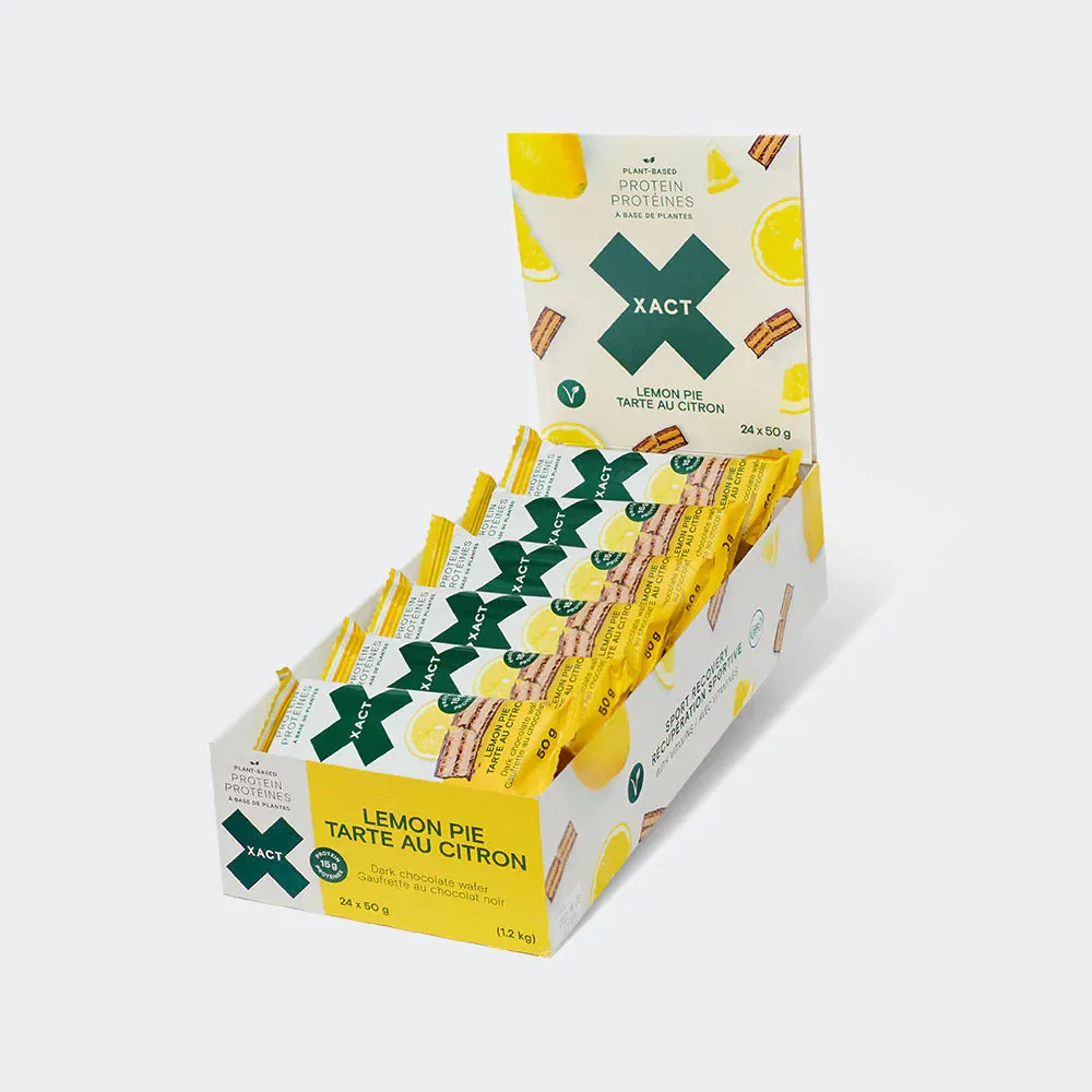 Plant-Based Protein Wafer Bar Box - Full Box
