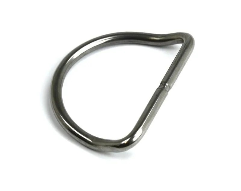 Problue Stainless D-Ring Bent Style - Large - Width 52mm (2.0inch)