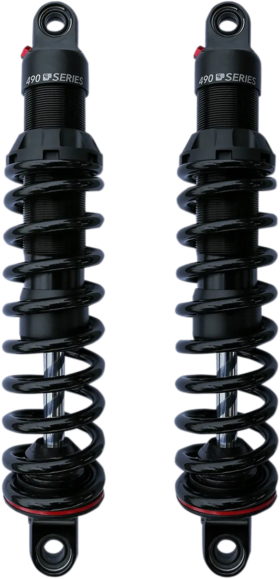 Progressive Suspension 490-1019 490 Standard Sport Series Shocks - 15in. - Black