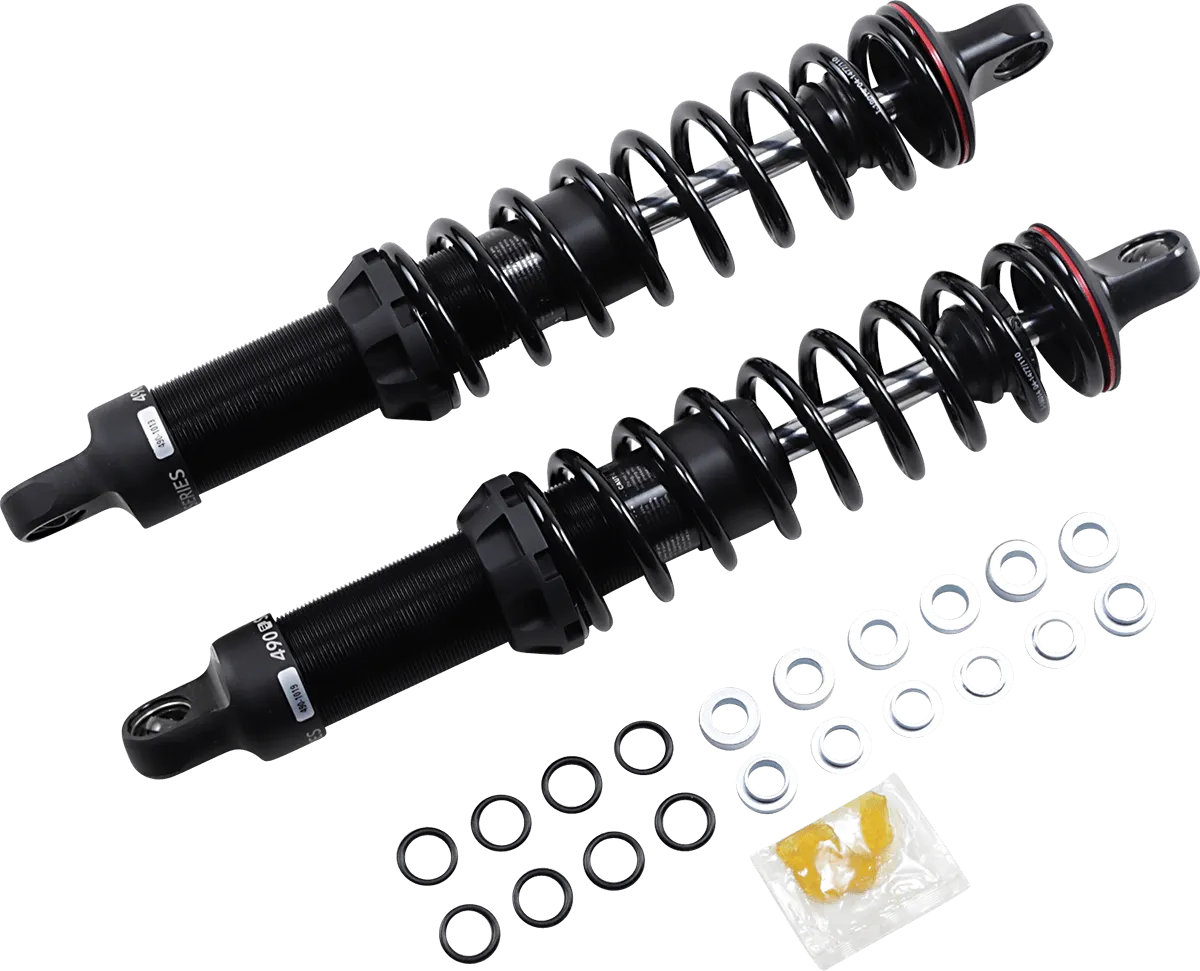 Progressive Suspension 490-1019 490 Standard Sport Series Shocks - 15in. - Black