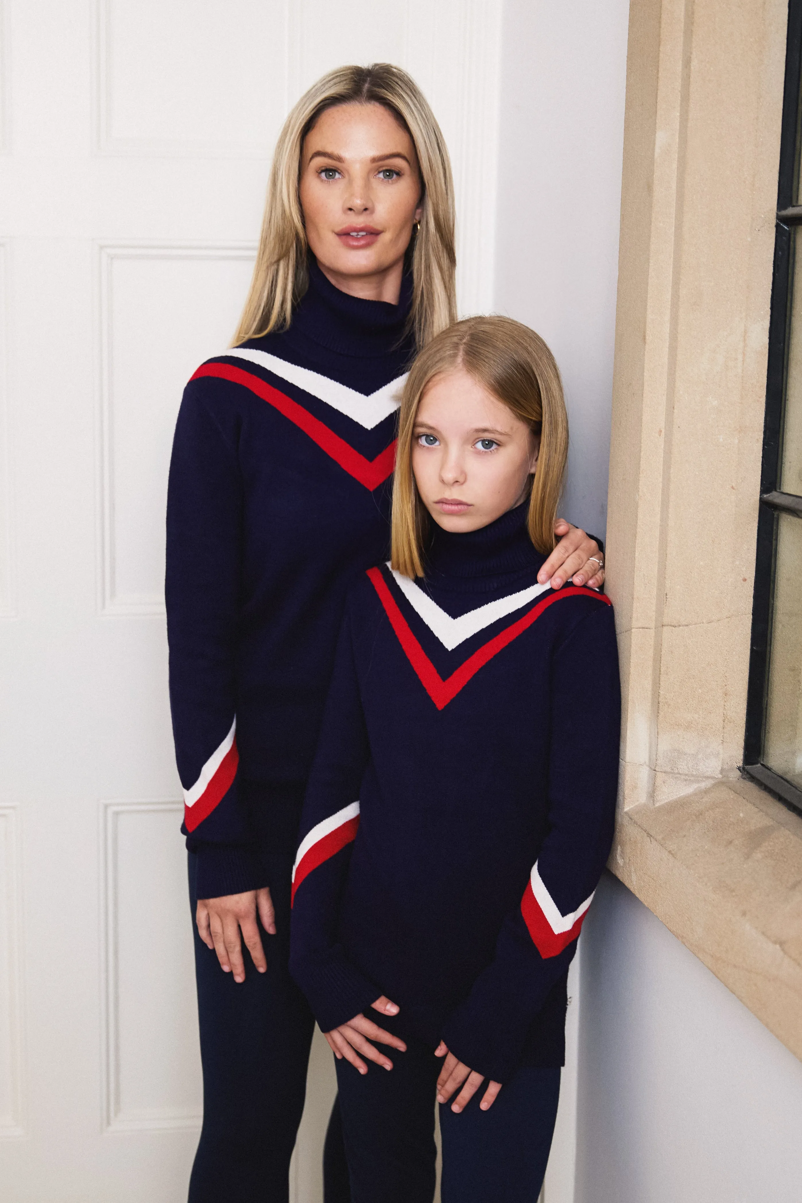 Retro Sport Slim Fit Christmas Jumper