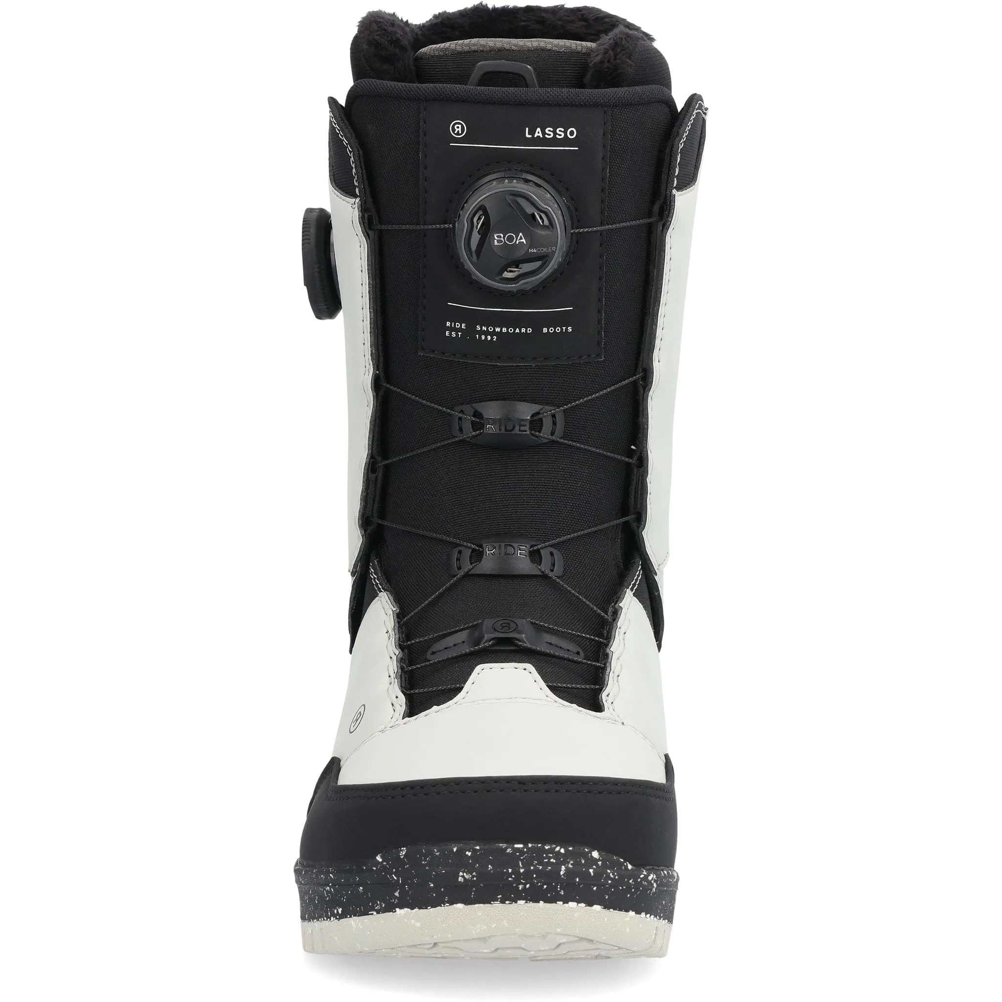 Ride Lasso Snowboard Boots Grey 2025