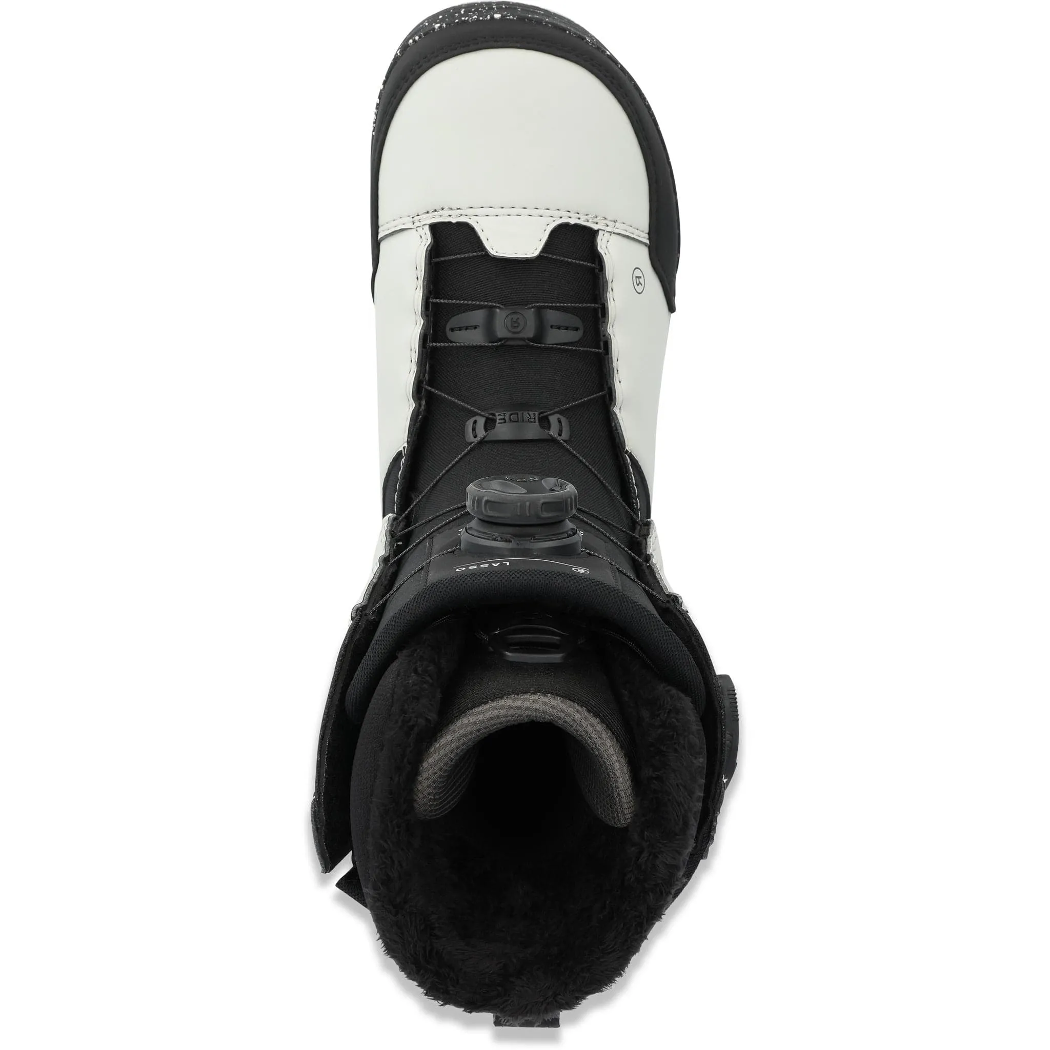 Ride Lasso Snowboard Boots Grey 2025