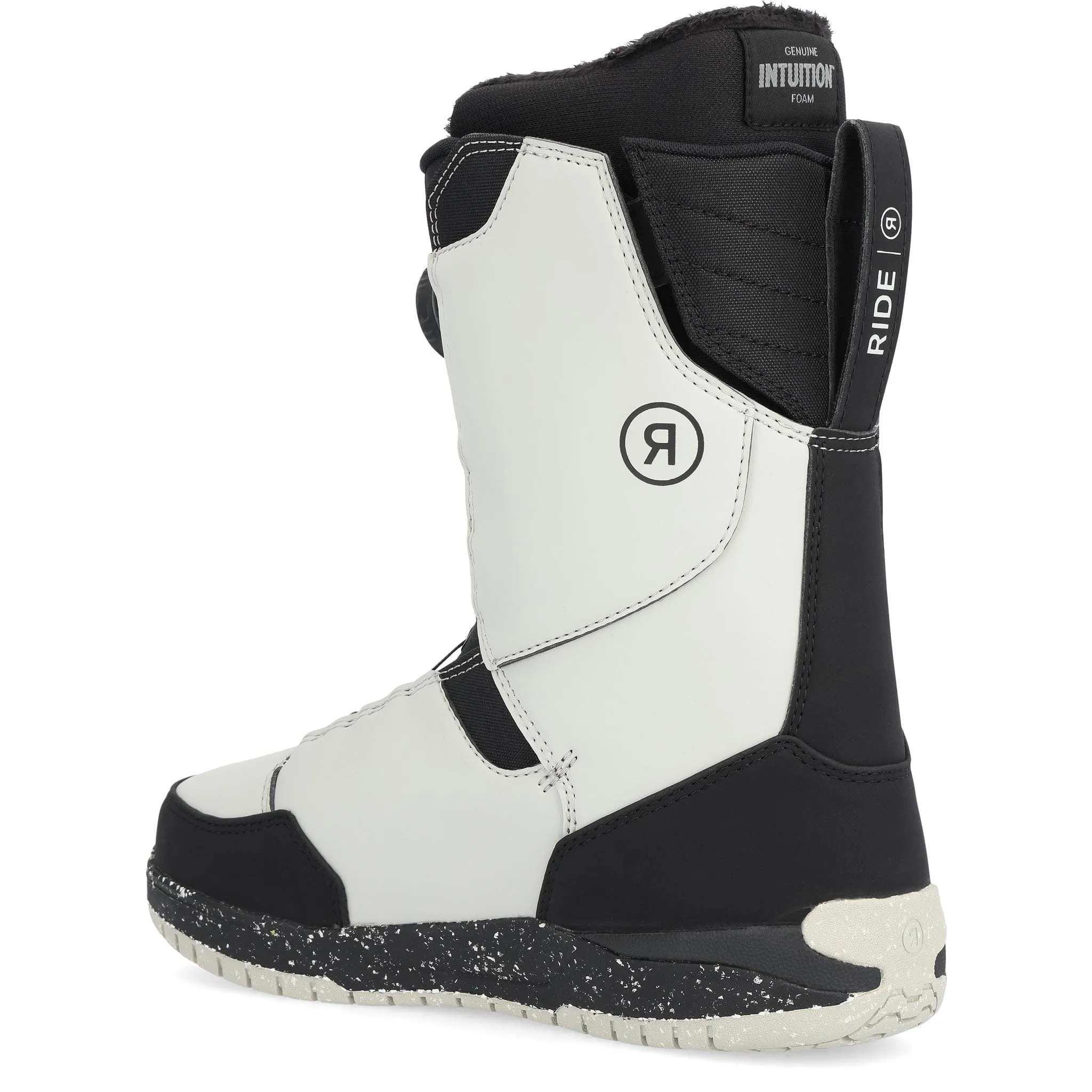 Ride Lasso Snowboard Boots Grey 2025