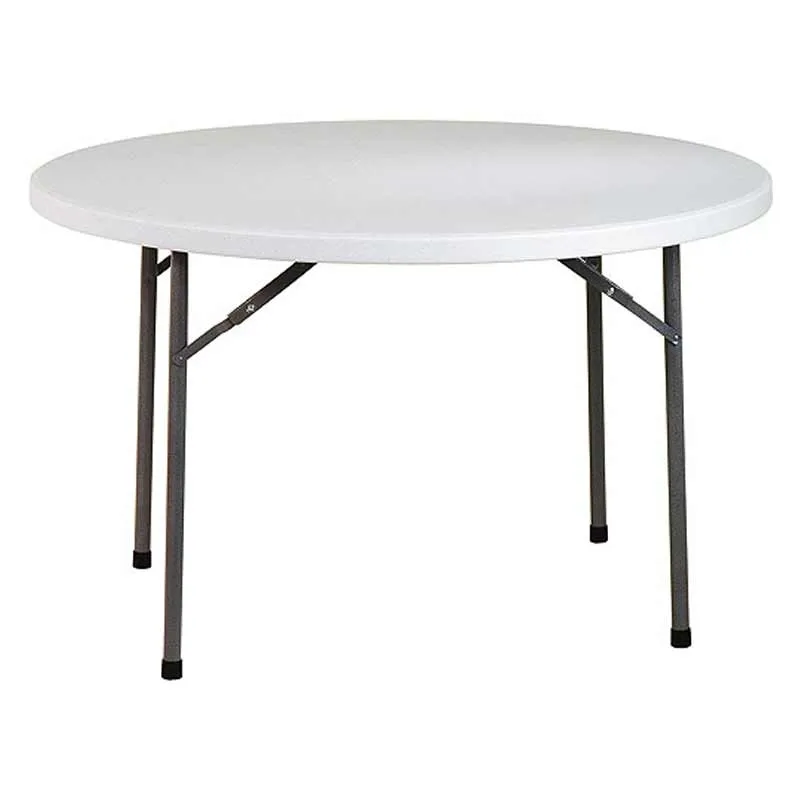 Round 150cm Plastic Event Folding Table with Handle