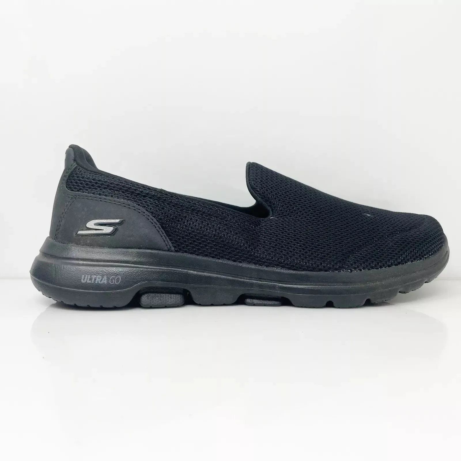 Skechers  Go Walk 5 15901W Black Running Shoes Sneakers