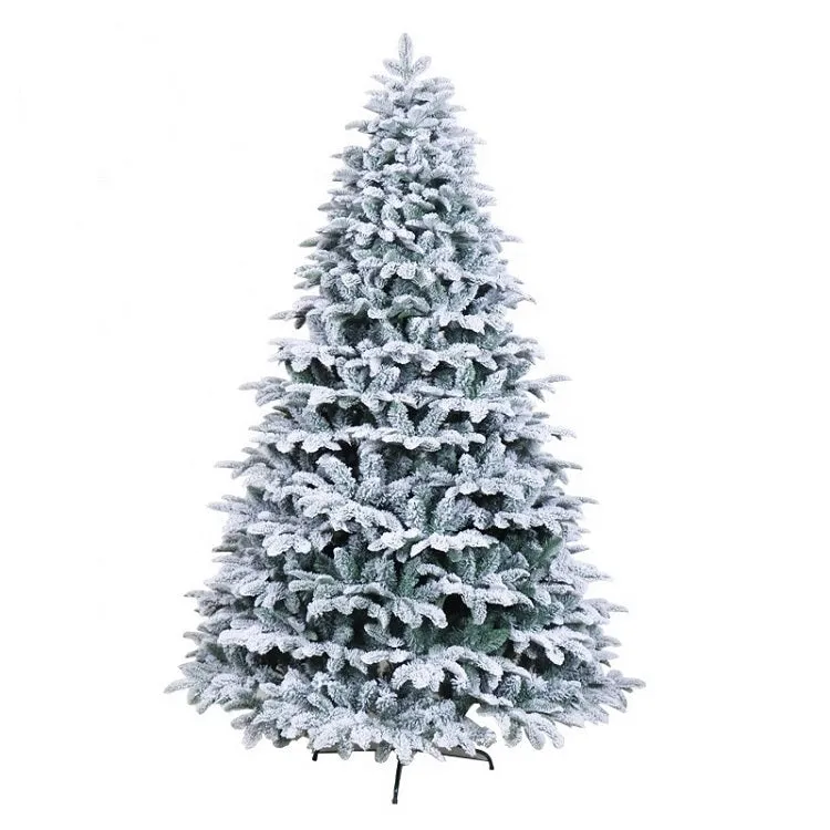 Snow Effect Christmas Tree - 6FT