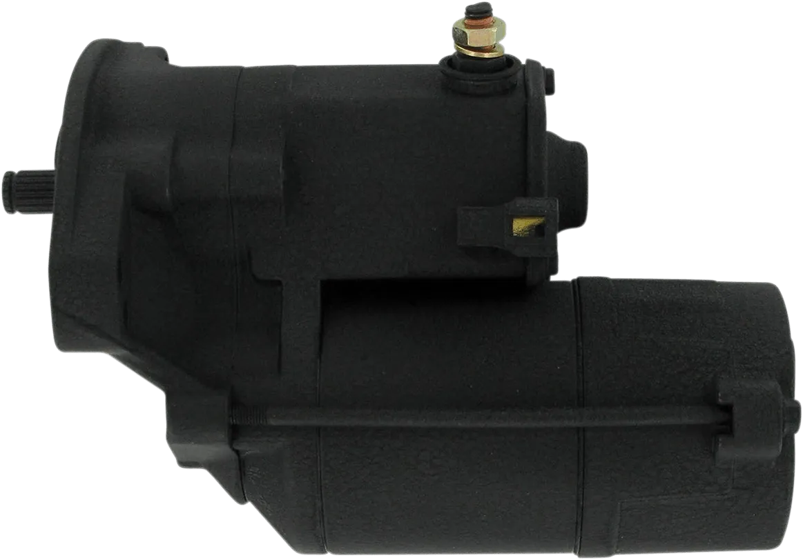Terry Components 775590 Slugger 1.8kW High-Torque Starter Motor - Black