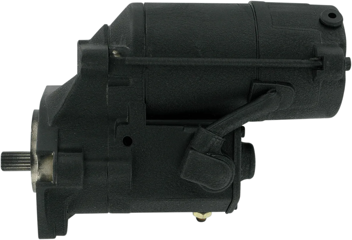 Terry Components 775590 Slugger 1.8kW High-Torque Starter Motor - Black