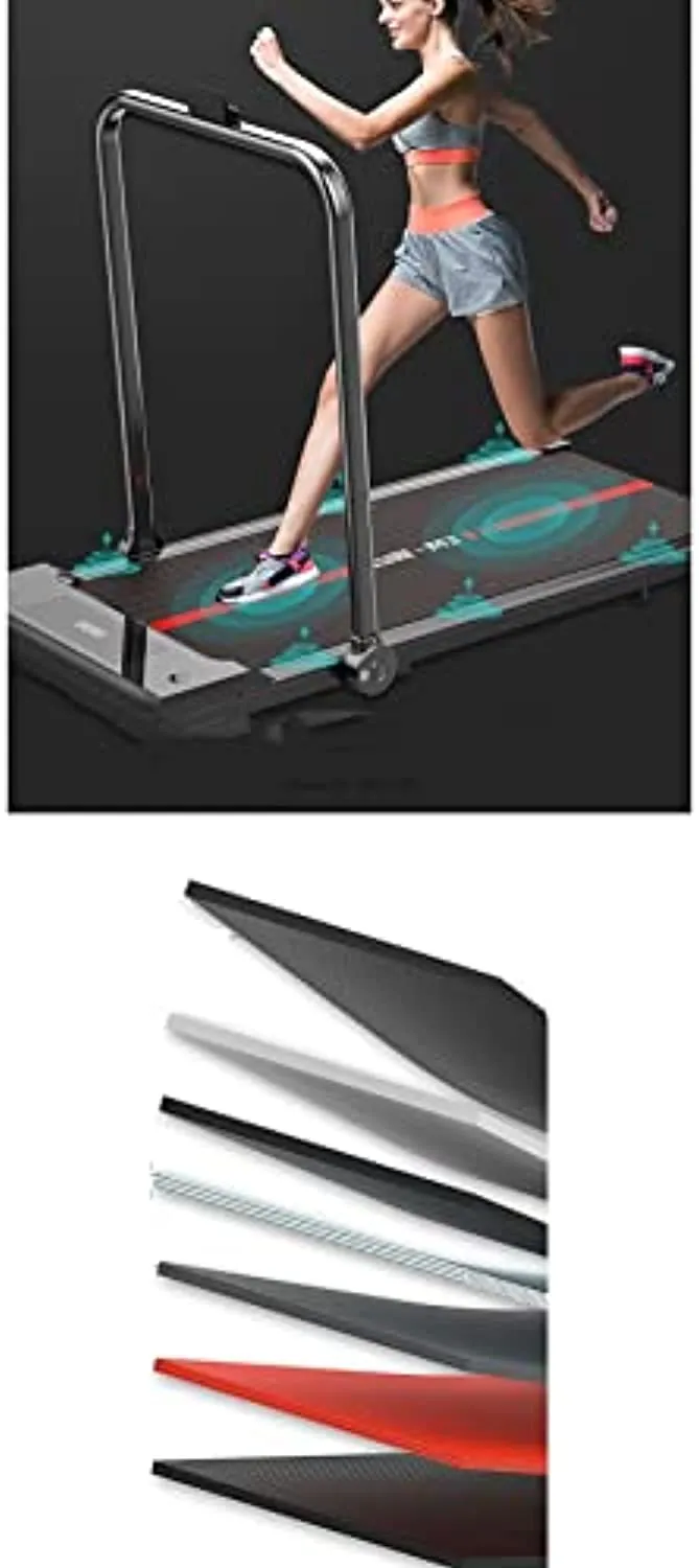 The Mini Treadmills Walking Machine Home Fitness Exercise Equipment Electric Treadmill Gym Folding Running Machine