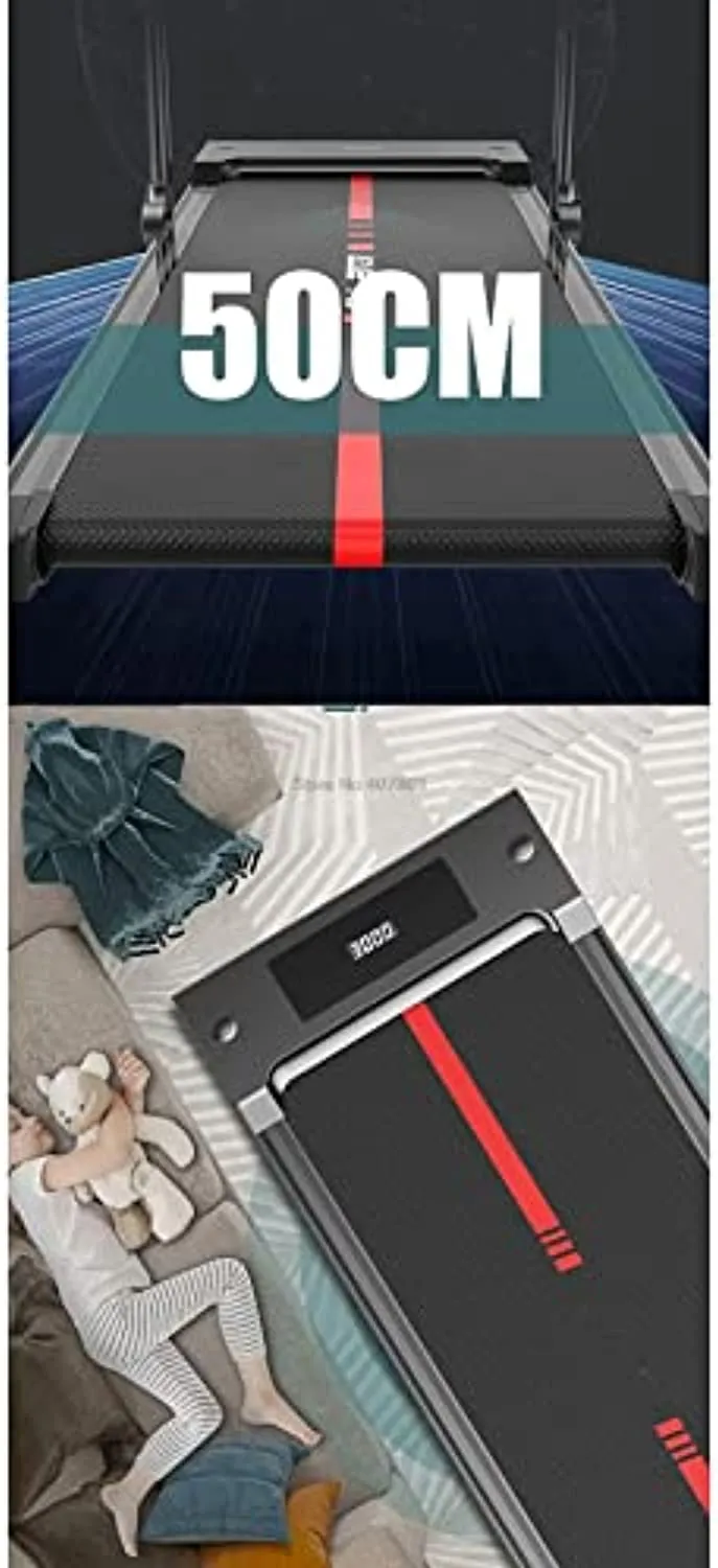 The Mini Treadmills Walking Machine Home Fitness Exercise Equipment Electric Treadmill Gym Folding Running Machine
