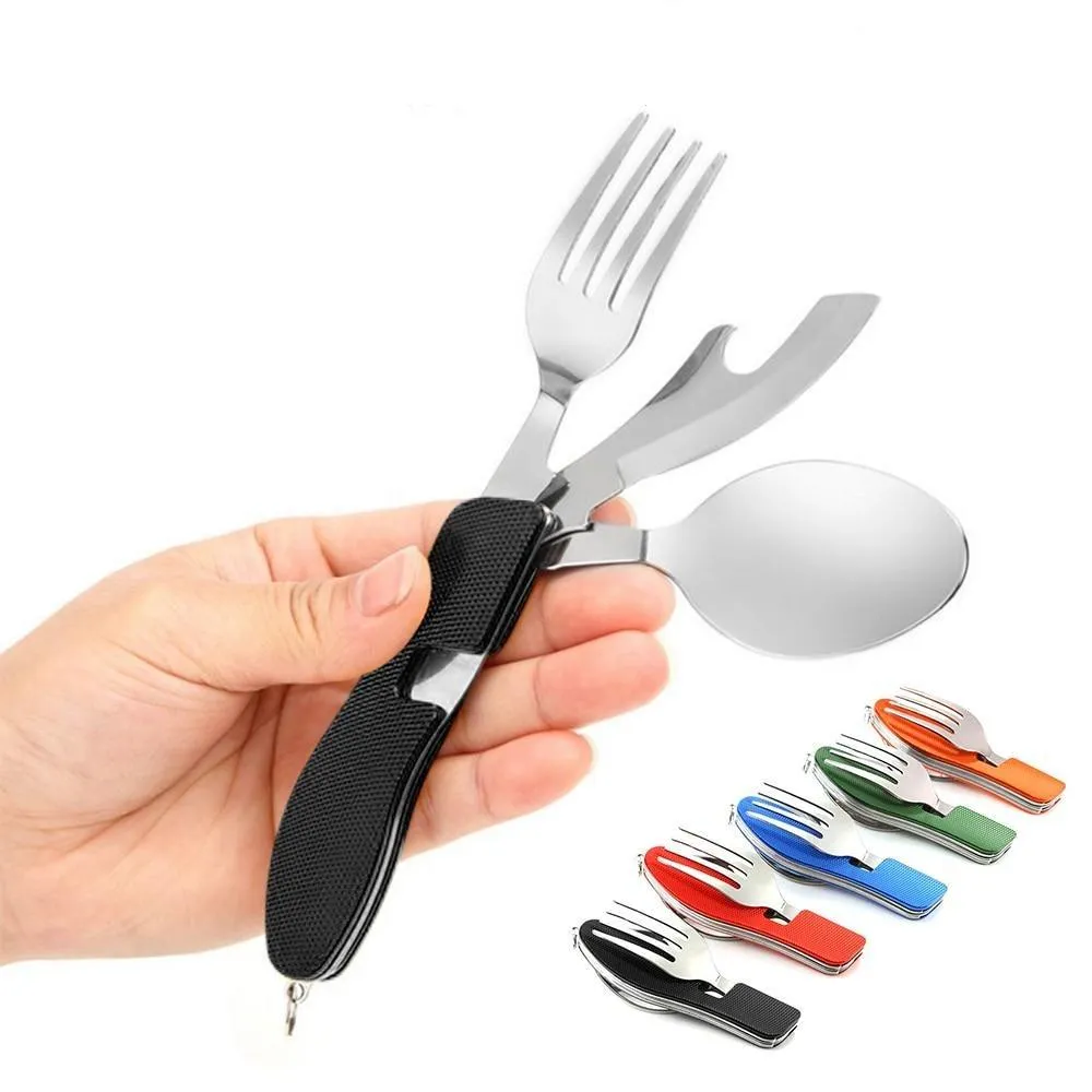Unipack- 4-In-1 Travel Utensil Kit