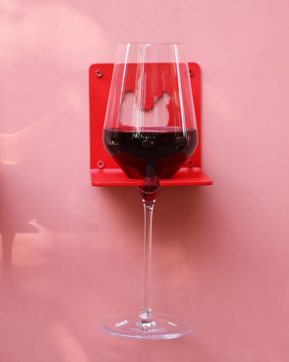 Wall-Mounted Wine Glass Holders