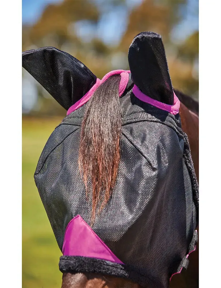 WeatherBeeta Comfitec DELUXE Durable Mesh Fluemaske med ører