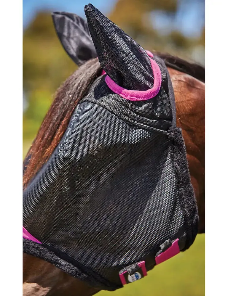WeatherBeeta Comfitec DELUXE Durable Mesh Fluemaske med ører
