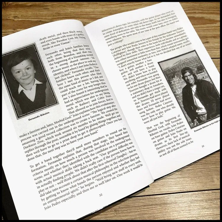 WOLVES WHO WERE MEN: The History Of Moonspell BOOK